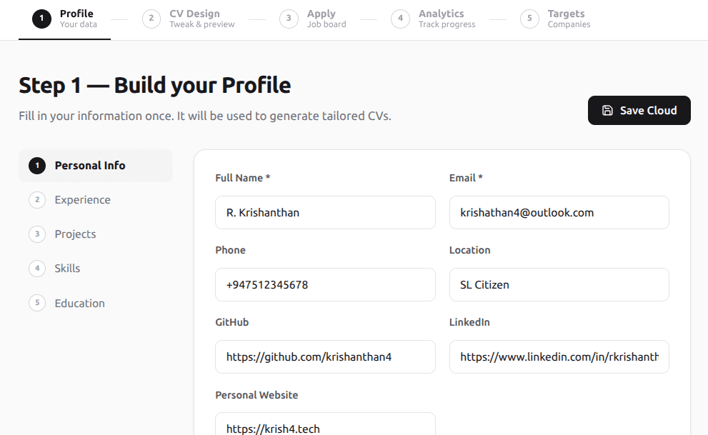 1 Resume , 100+ Customizations